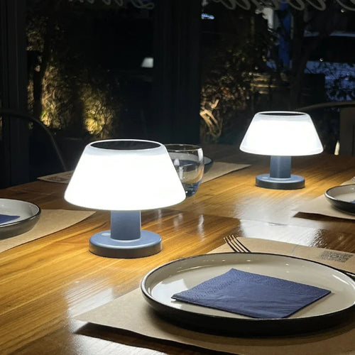 Luvikno | SolarGlow | Solcelledrevet bordlampe