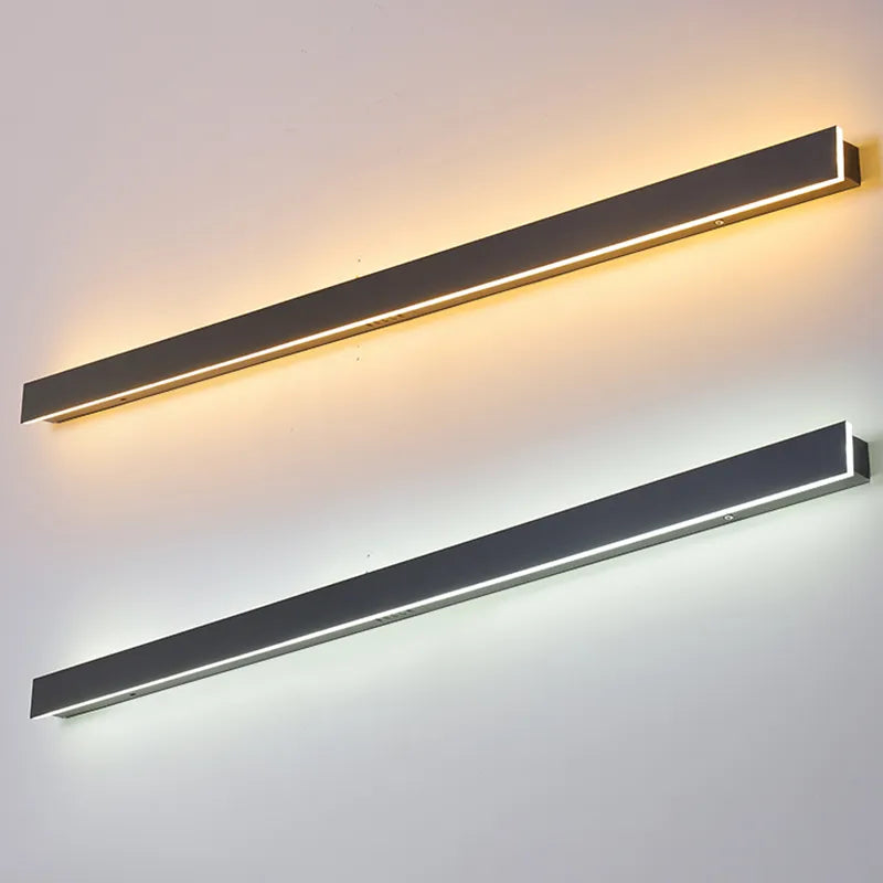 Luvikno | Slank Linear Utendørs Vegglampe IP65