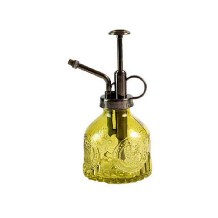 BloomMist Vintage Glass Spray Bottle Luvikno