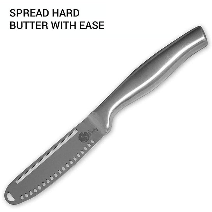 Rustfritt Stål Smørkniv | Luvikno