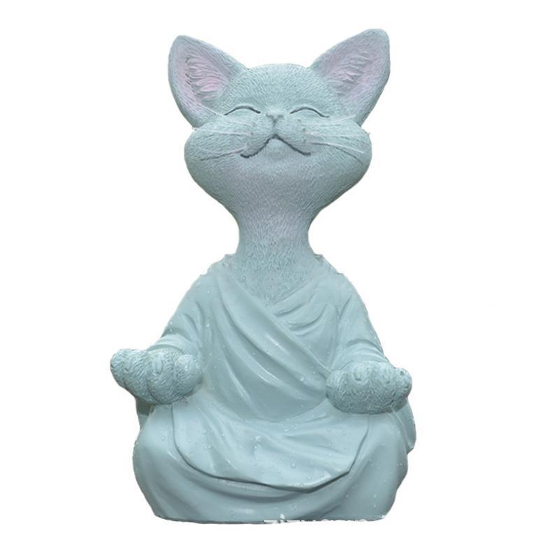 Happy Buddha Cat | Luvikno