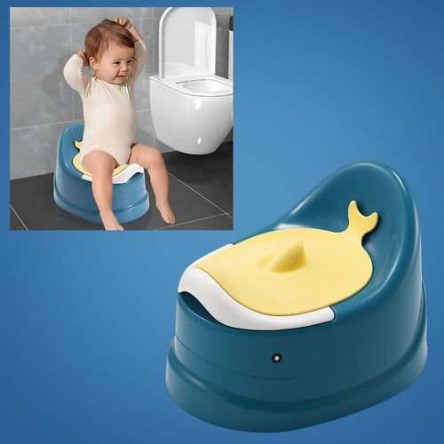 Slip Potty Stol – Barnesikkerhet – Avtagbar Enkel Rengjøring Skål – Ergonomisk Komfort – Stressfri Småbarn Toalettrening Hjelp Luvikno