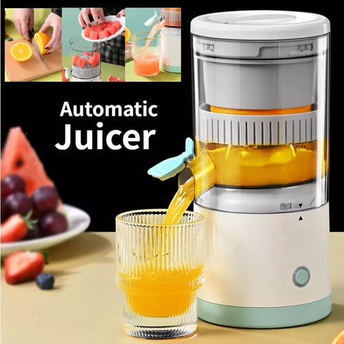 Sitrus Saftpresse Oppladbar Bærbar Juicer Luvikno
