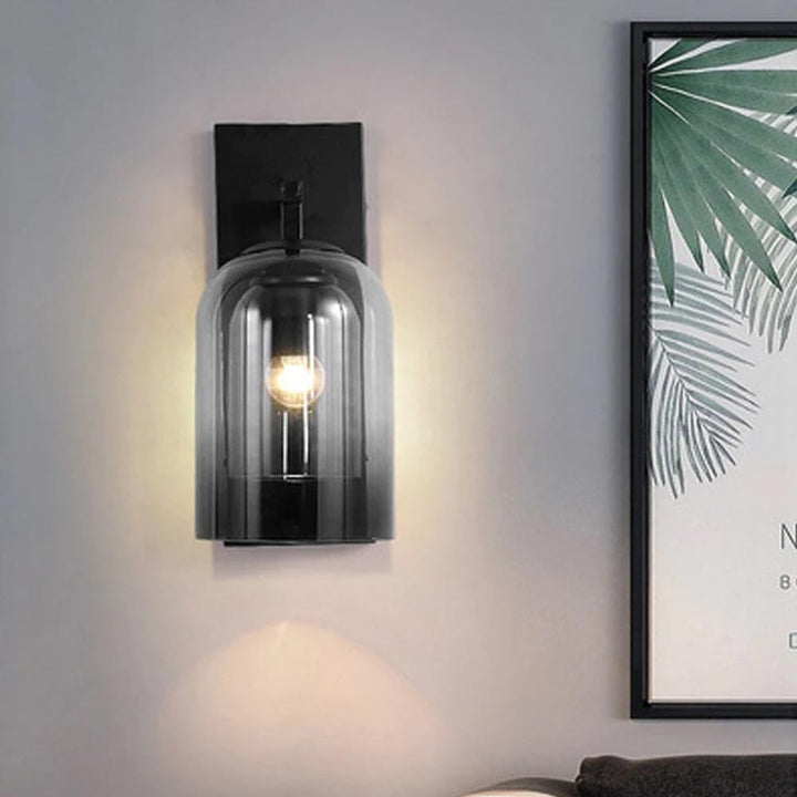 Luvikno | Champagne Vegglampe