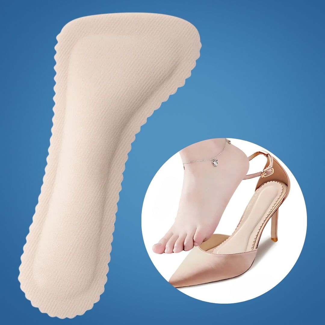 StrideSafe | Putefots for Sandaler – Sklisikker Grep – Pustende Komfort – Fotslitmapper Luvikno
