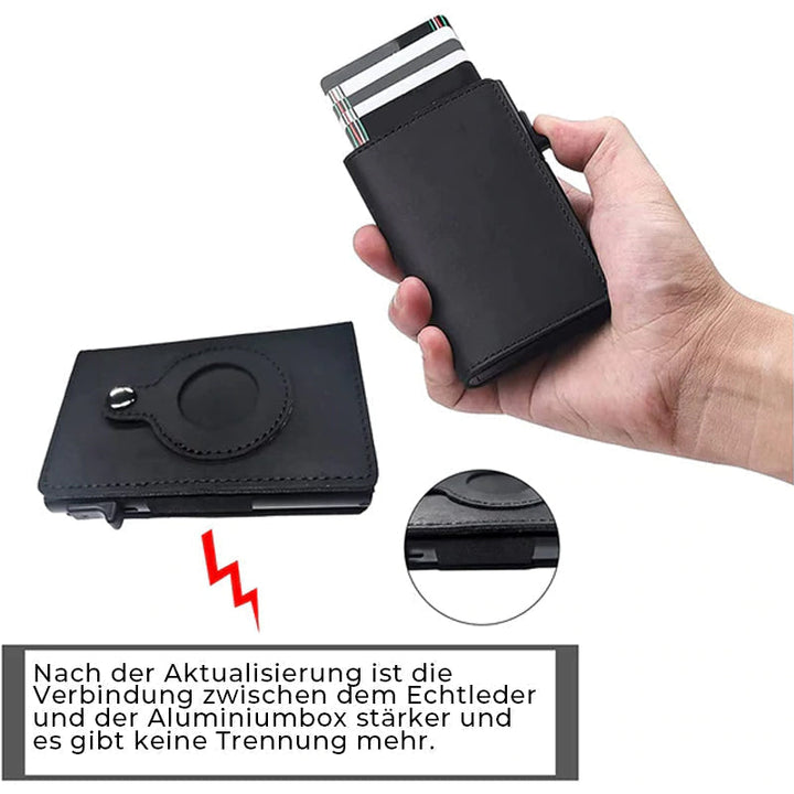 2023 varmt salg Multifunksjonell smart anti-tap RFID lommebok | Luvikno