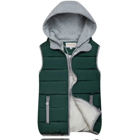 Luvik | Naisten liivi hupparilla