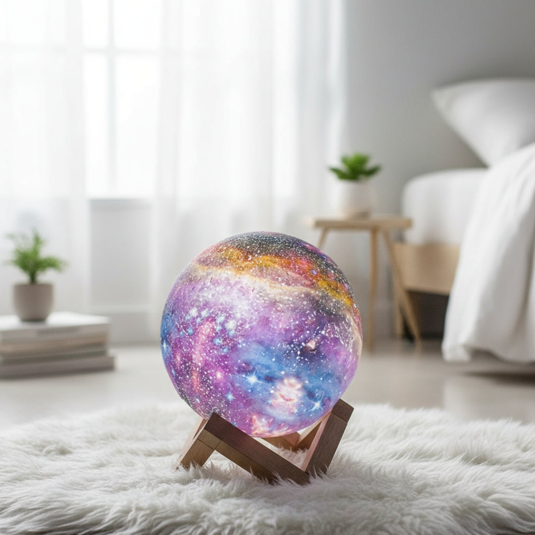 Stjernes Design Nattlys - Starlight | Luvikno