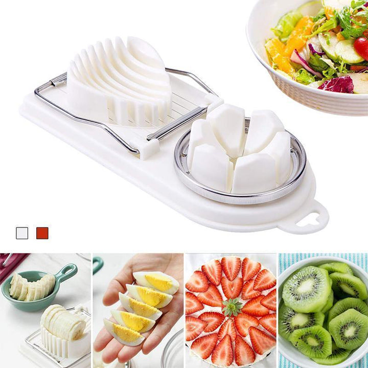 Egg Slicer & Wedger | Luvikno