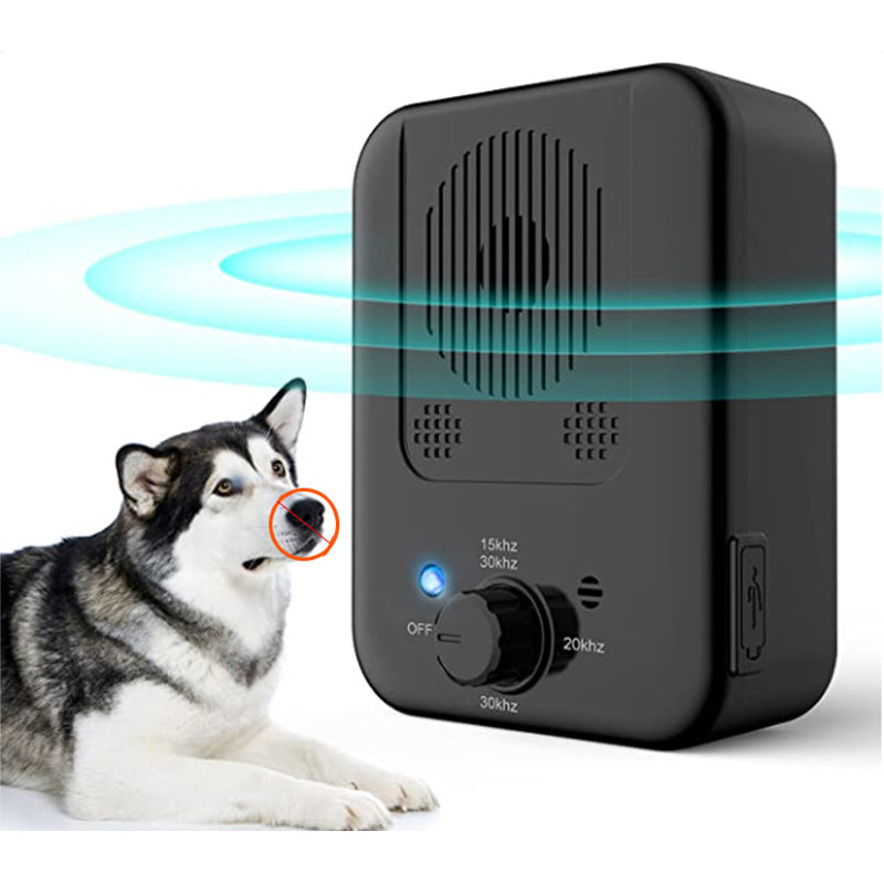Luvikno | Ultralyd enhet for hundebarking