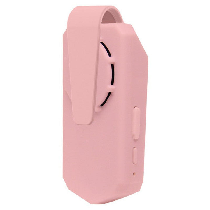 Clip-on oppladbar ansiktsmaske mini vifte, for sykling, løping, utendørs sport | Luvikno