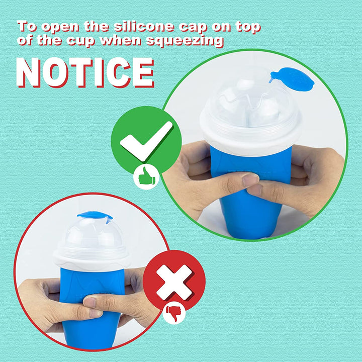 Frozen Magic Slushy Cup | Luvikno