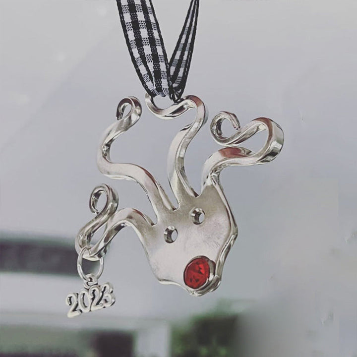 Morsom Gaffel Reinsdyr Ornament | Luvikno