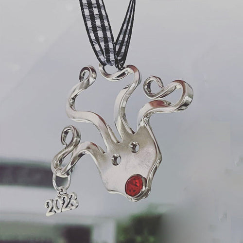 Morsom Gaffel Reinsdyr Ornament | Luvikno