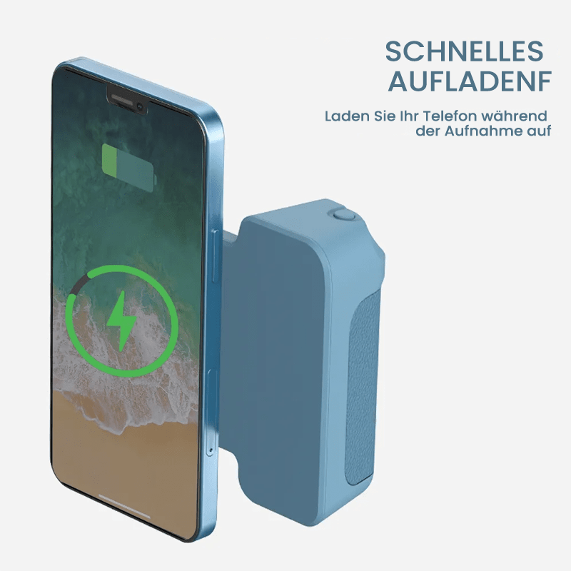 Luvikno | Magnetisk Kamerafeste med Bluetooth