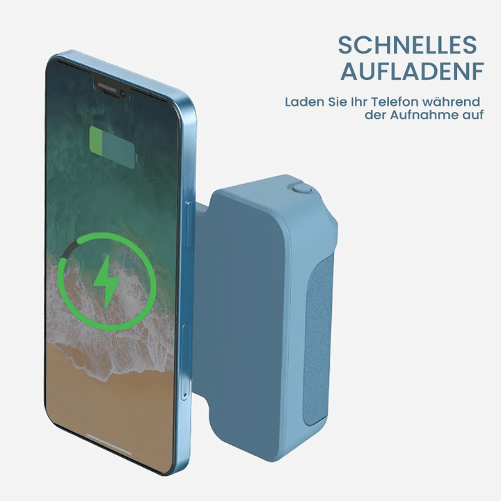 Luvikno | Magnetisk Kamerafeste med Bluetooth