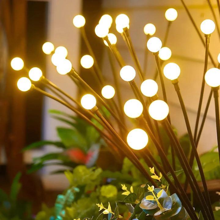 GlowWave – Solsvingende Hagebelysning