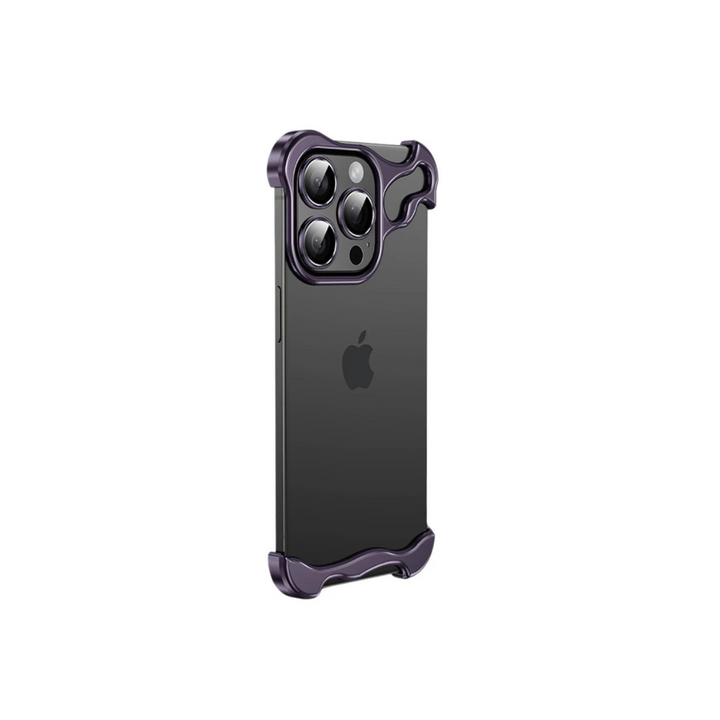 TitanShield Case - Stilig Beskyttelse for iPhone Kanter Luvikno