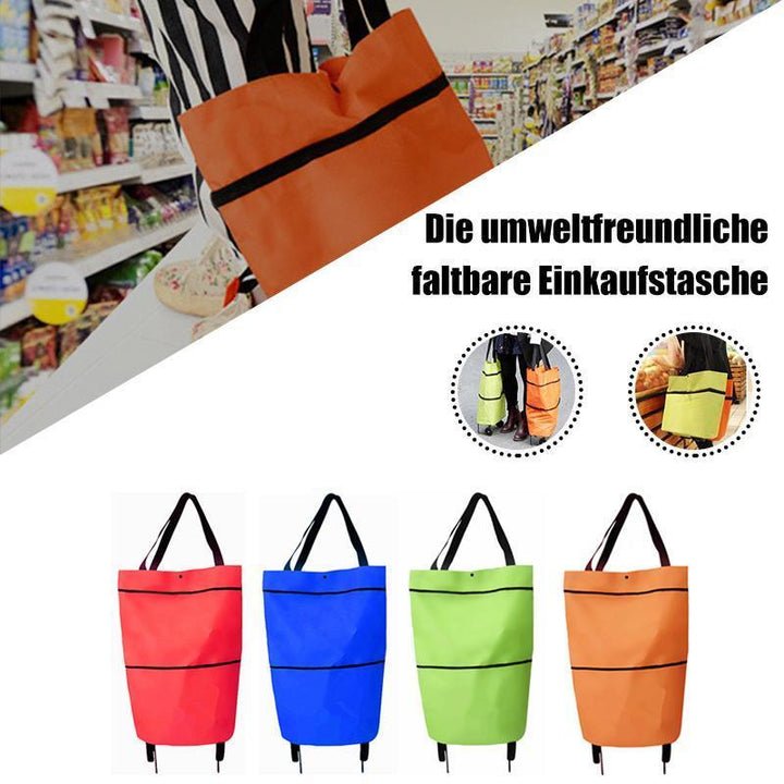 Brettbar miljøvennlig handlebag | Luvikno