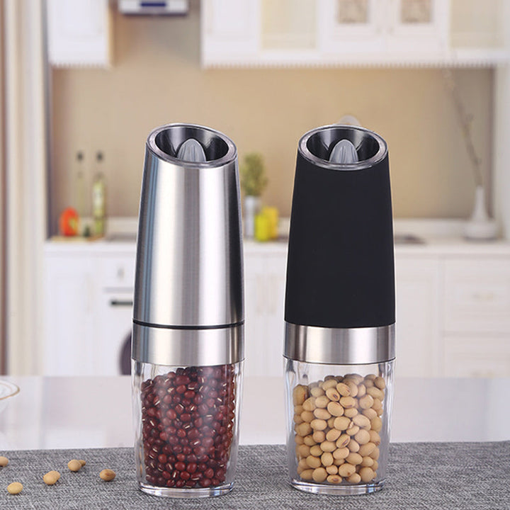 Luvikno | elektrisk tyngdekraft induksjon salt- og pepperkvern