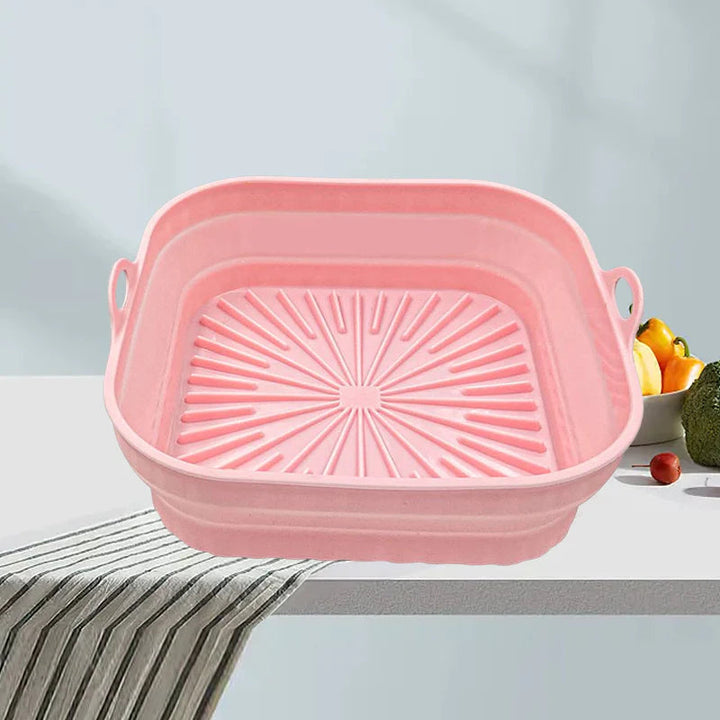 Luvikno | Air fryer grill pan laget av silikon
