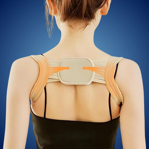 Justerbar skulderstøtte – Smertelindring – Ryggvirveljustering – Ryggstøtte Luvikno