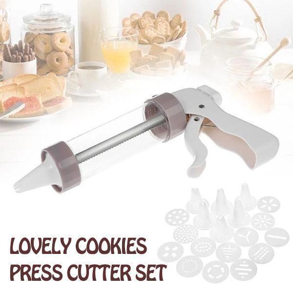 Lovely Cookies Press Cutter Set | Luvikno