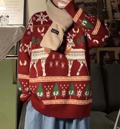 Luvik | Vintage-ilmeinen neulekangastakki