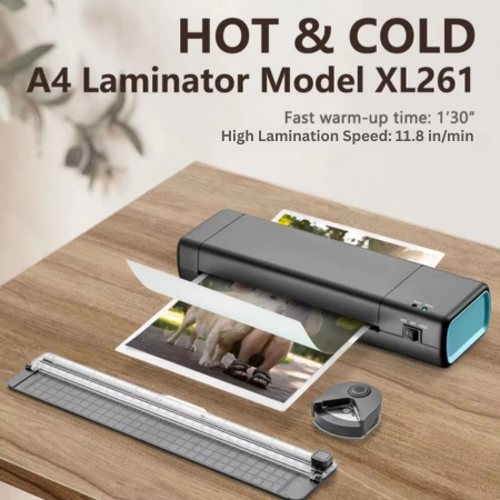 A3A4 Høy-Effektiv Laminatmaskin Luvikno
