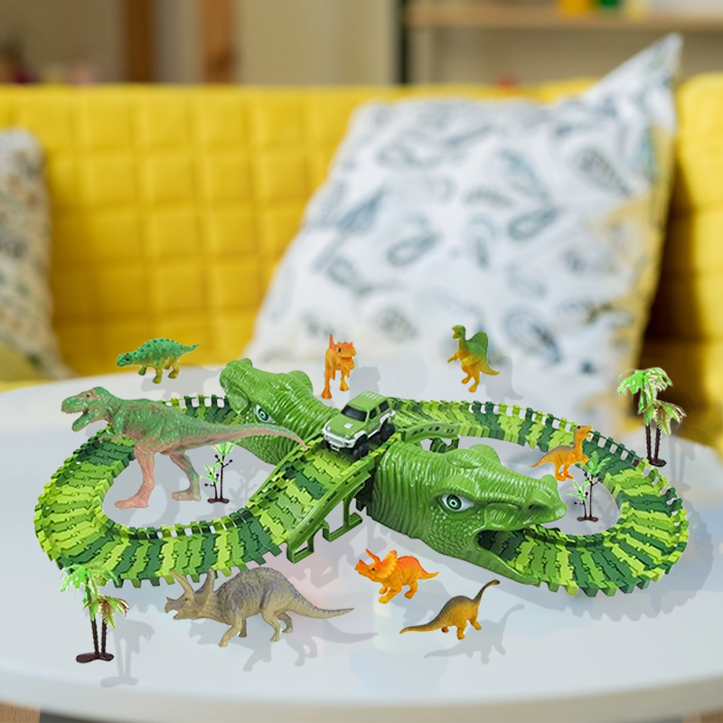 Luvikno | Dinosaur elektrisk tog