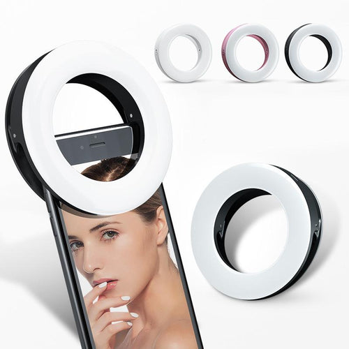 Luvikno | Premium Mini Ring Light