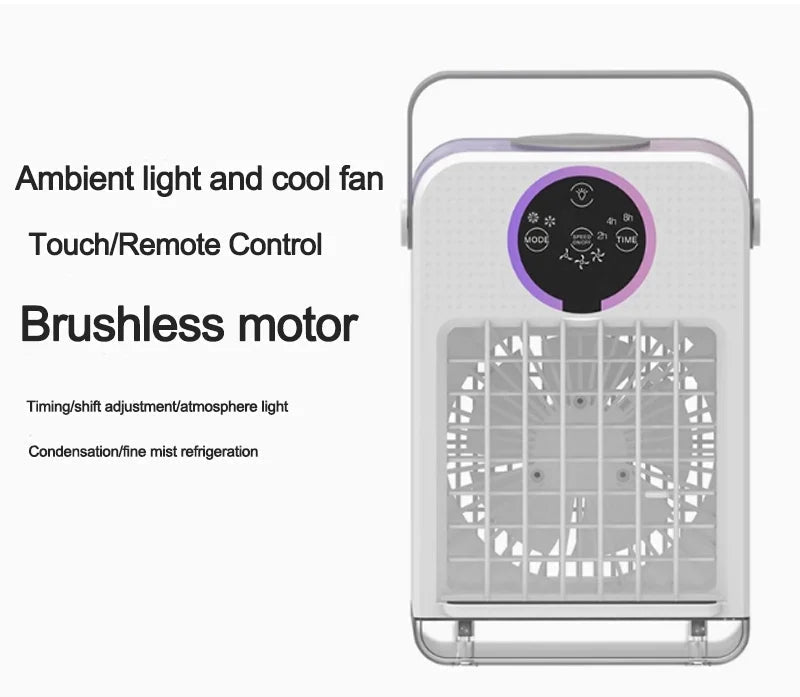 Kompakt Kjøleventilator | Luvikno