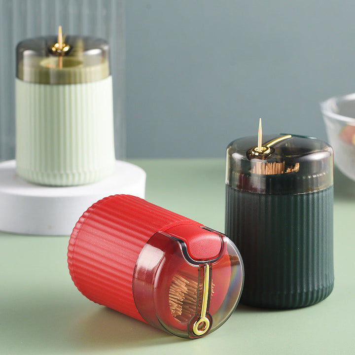 Pop-up Automatisk Tandpirker Dispenser | Luvikno