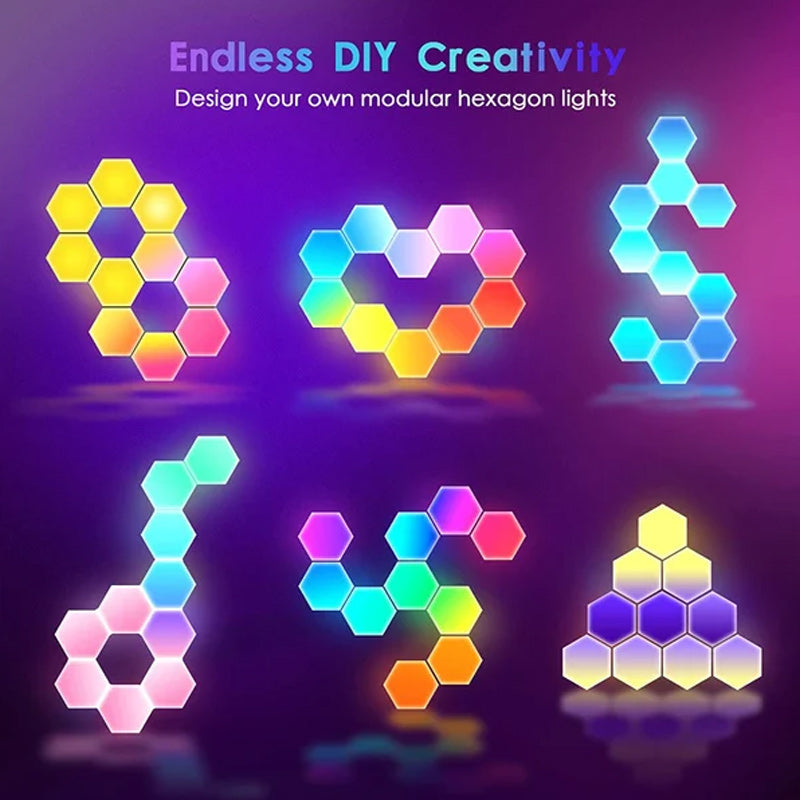 DIY Modulær Quantum Nattlys | Luvikno