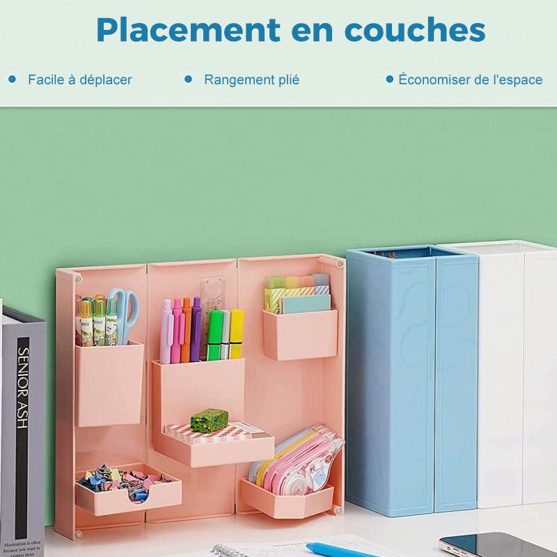 Foldbar Magnetisk Kontor Boks | Luvikno