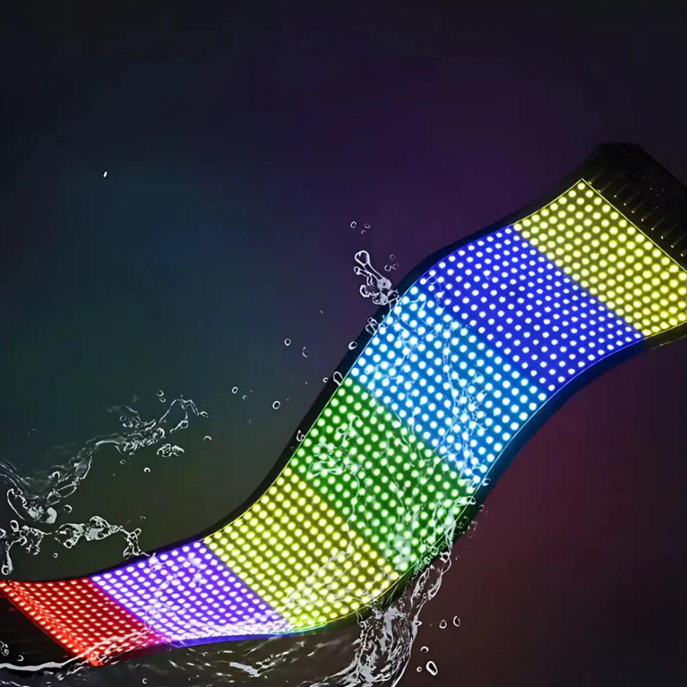 LED Meldingspanel | Luvikno