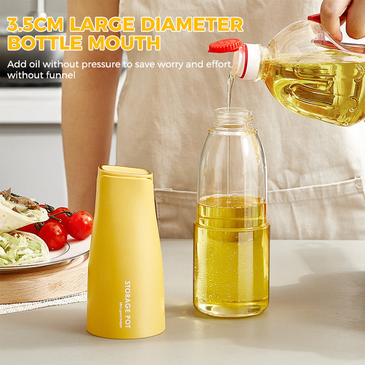 Automatisk olje dispenser | Luvikno