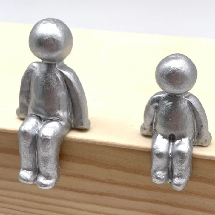 Familie Medlem Figurer | Luvikno