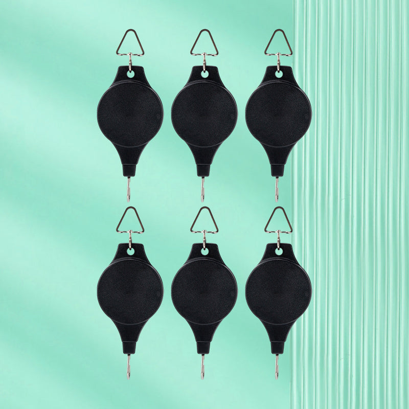 Retractable Hook, Plant Pulley for Garden Pots and Bird Feeder | Luvikno