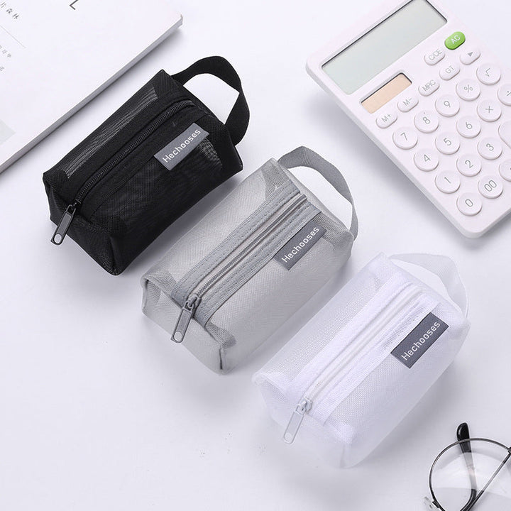 Square Mesh Myntveske | Luvikno