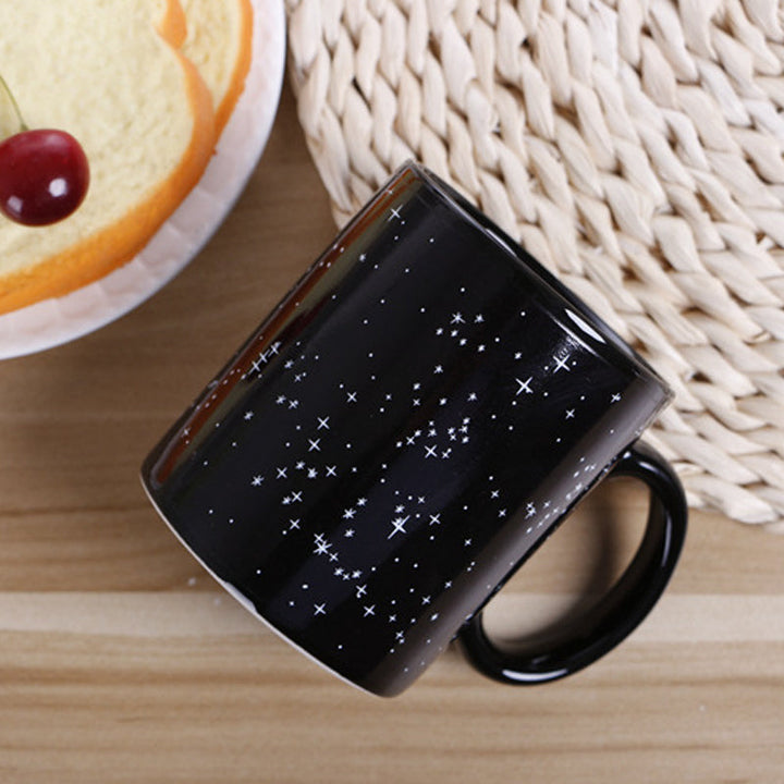 Varmefølsom temperaturforandrende Starry Mug | Luvikno