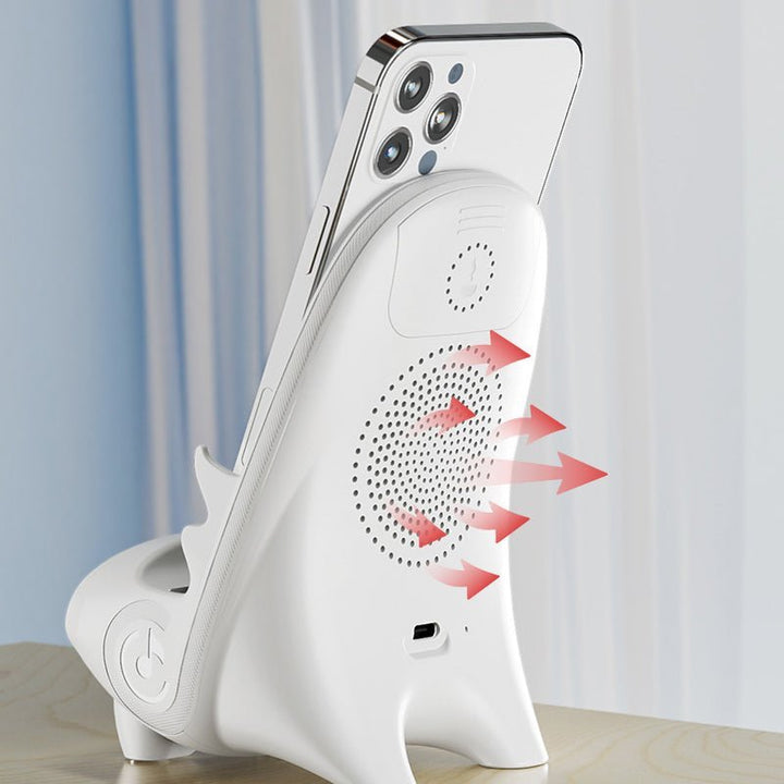 Luvikno | Multifunksjonell telefonholder - Hurtiglading - Ergonomisk design - Praktisk og stilig