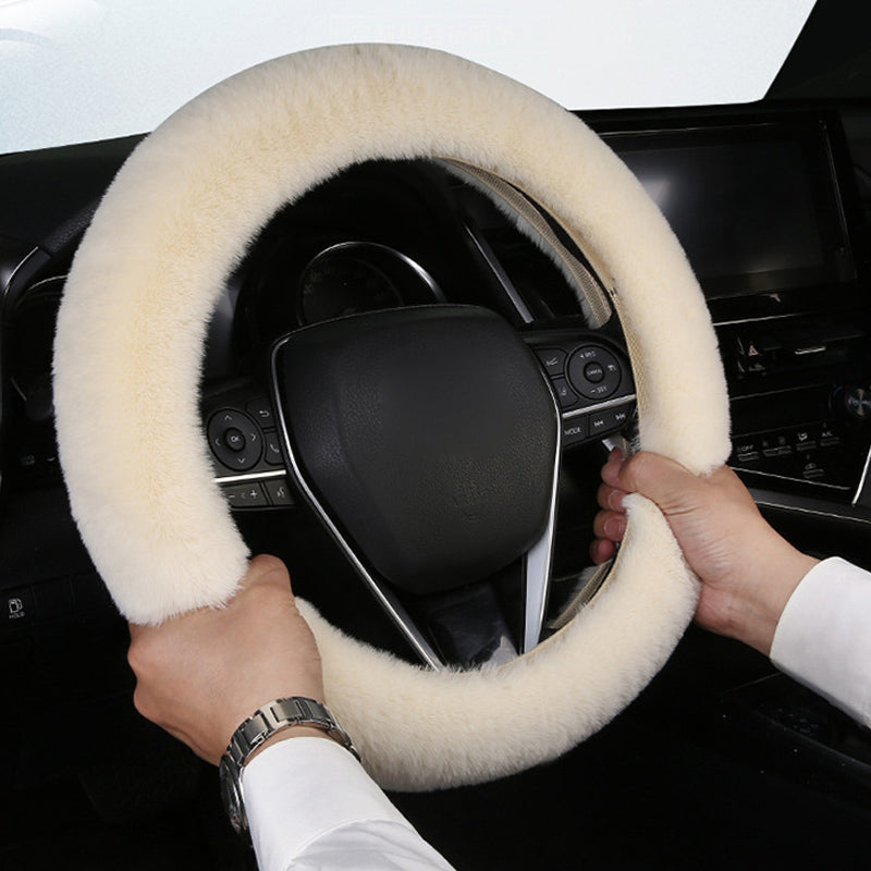 Universal Plush Rattdeksel for Bil | Luvikno