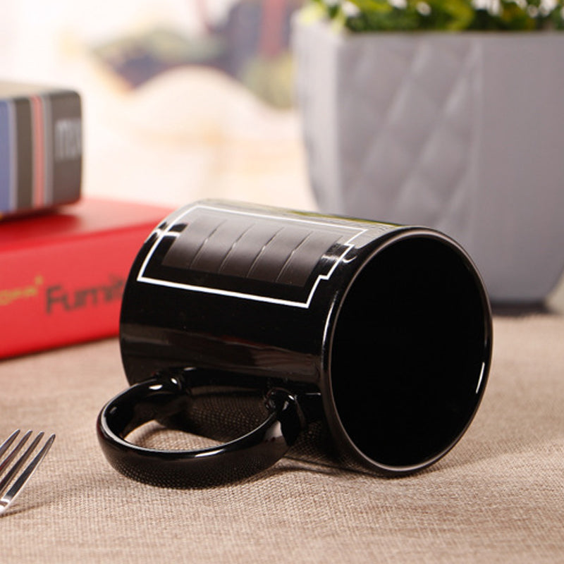 Batteri Fargeforandrende Krus | Luvikno