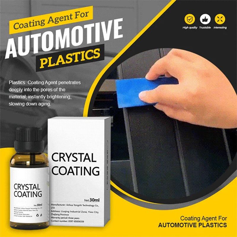 Coating Agent For Automotive Plastics | Luvikno