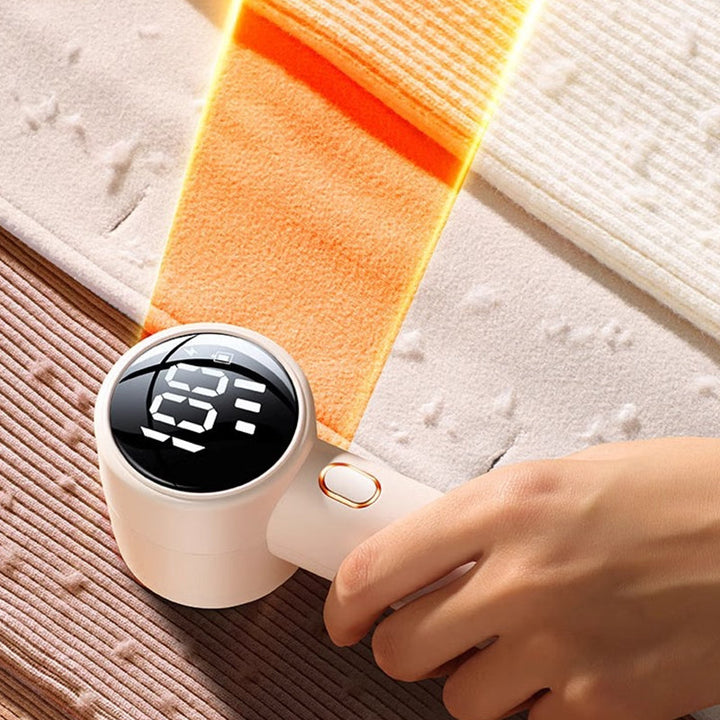 Luvikno | Elektrisk Lintfjerner med LED-skjerm