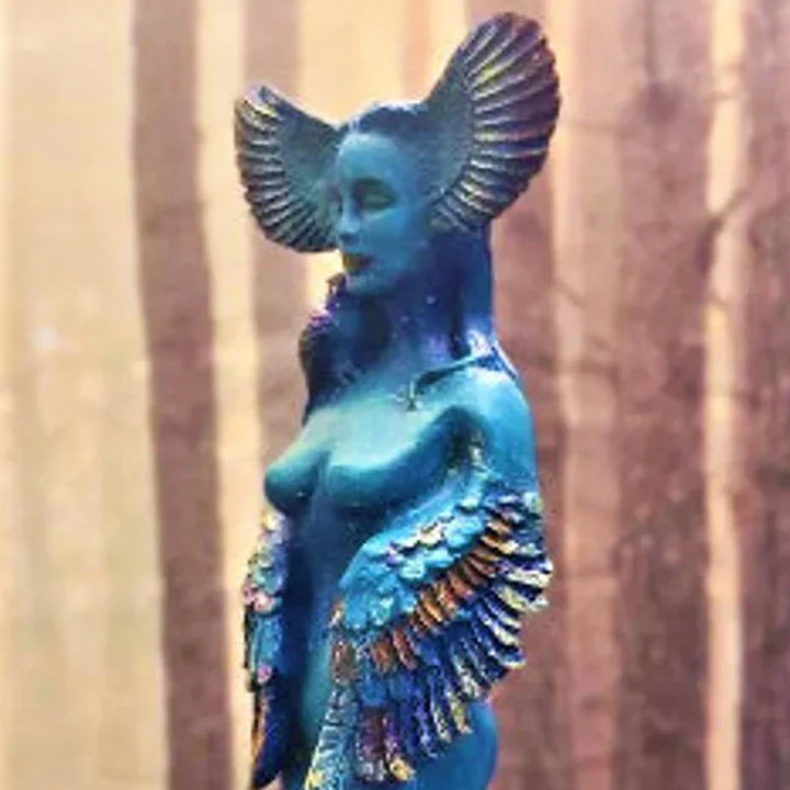 Ornament Shaman DéEsse Ugle | luvikno