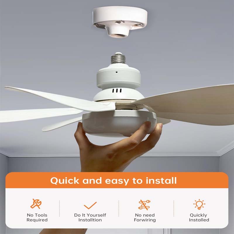 Takvifte med LED-lampe | Luvikno