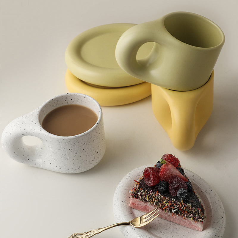 Nordic Minimalist Søt Fet Kopp | Luvikno