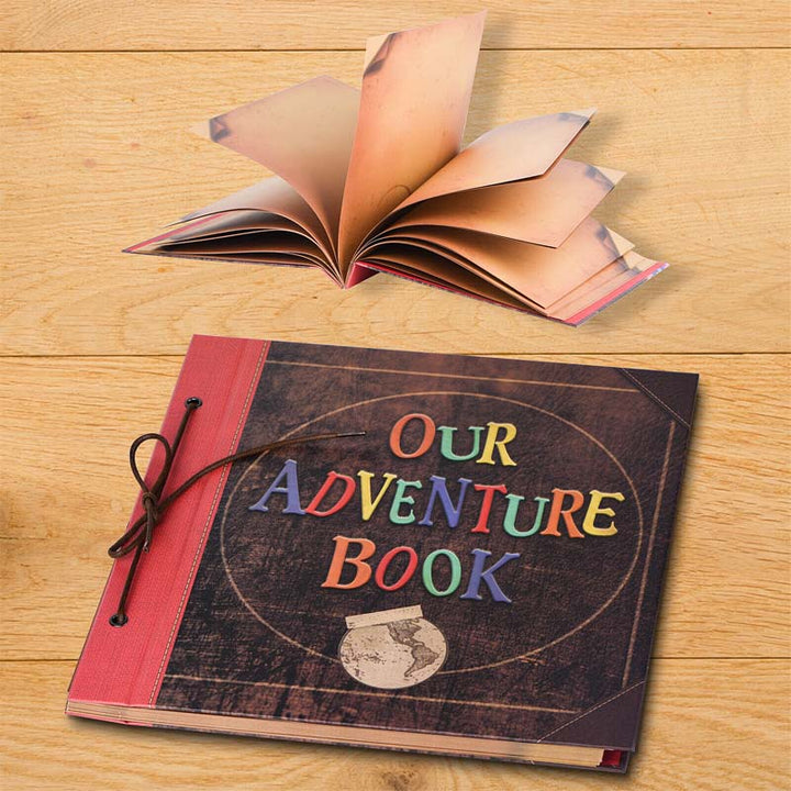 Eventyr DIY Fotoalbum | Luvikno